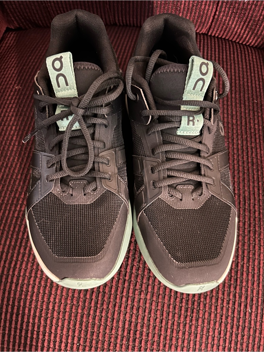 On Running Running women’s Black & Mint Cloud Running Shoes